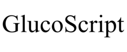 GLUCOSCRIPT trademark