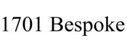 1701 BESPOKE trademark