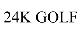24K GOLF trademark