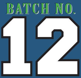 BATCH NO. 12 trademark