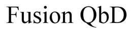FUSION QBD trademark