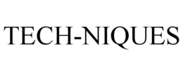 TECH-NIQUES trademark