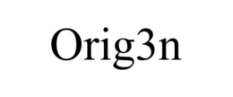 ORIG3N trademark
