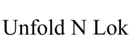 UNFOLD N LOK trademark