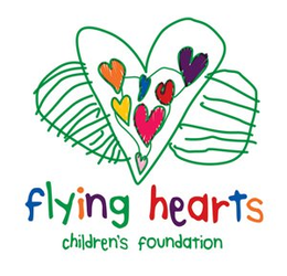 FLYING HEARTS CHILDREN'S FOUNDATION trademark