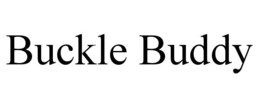 BUCKLE BUDDY trademark