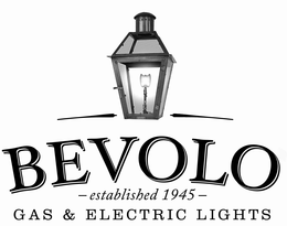 BEVOLO ESTABLISHED 1945 GAS & ELECTRIC LIGHTS trademark