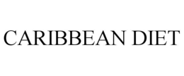 CARIBBEAN DIET trademark