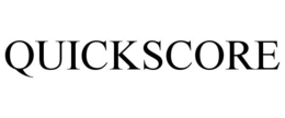 QUICKSCORE trademark