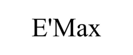 E'MAX trademark
