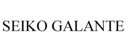 SEIKO GALANTE trademark
