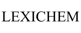 LEXICHEM trademark