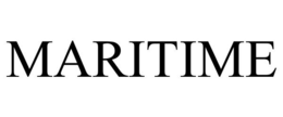 MARITIME trademark