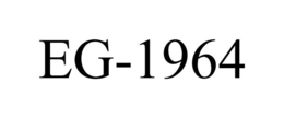 EG-1964 trademark