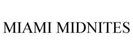 MIAMI MIDNITES trademark