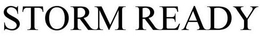 STORM READY trademark