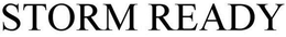 STORM READY trademark