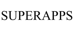 SUPERAPPS trademark
