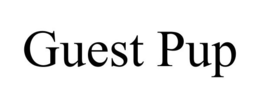 GUEST PUP trademark