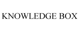 KNOWLEDGE BOX trademark