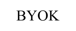 BYOK trademark