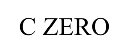 C ZERO trademark