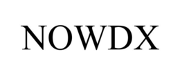 NOWDX trademark