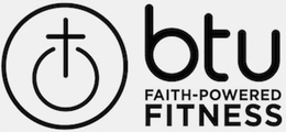 BTU FAITH-POWERED FITNESS trademark