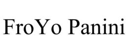 FROYO PANINI trademark