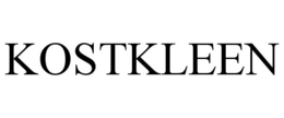 KOSTKLEEN trademark