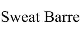 SWEAT BARRE trademark