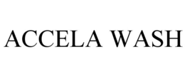 ACCELA WASH trademark