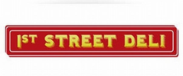 1ST STREET DELI trademark