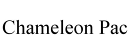 CHAMELEON PAC trademark