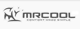MRCOOL COMFORT MADE SIMPLE trademark