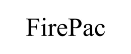 FIREPAC trademark