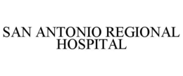 SAN ANTONIO REGIONAL HOSPITAL trademark