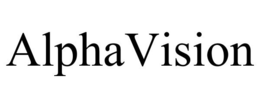 ALPHAVISION trademark