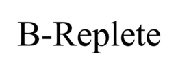 B-REPLETE trademark