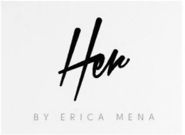 HER BY ERICA MENA trademark