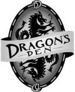 DD DRAGON'S DEN DD trademark