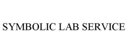 SYMBOLIC LAB SERVICE trademark