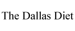 THE DALLAS DIET trademark