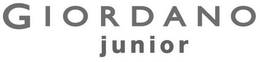 GIORDANO JUNIOR trademark