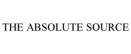 THE ABSOLUTE SOURCE trademark
