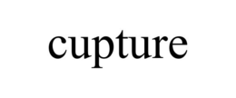 CUPTURE trademark