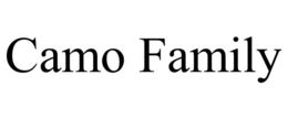 CAMO FAMILY trademark