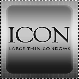 ICON LARGE THIN CONDOMS trademark