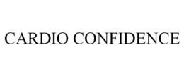 CARDIO CONFIDENCE trademark