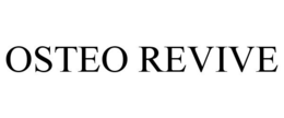 OSTEO REVIVE trademark